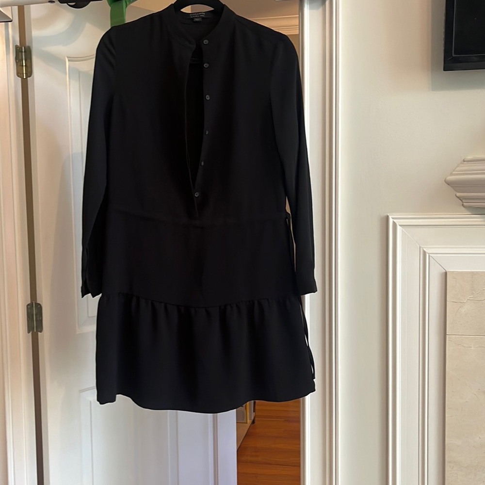All Saints black dress